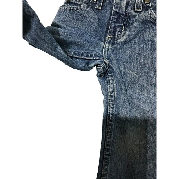 Sonoma 2T Adjustable Waist Flare Leg Jeans Cotton Denim - Picture 6 of 10